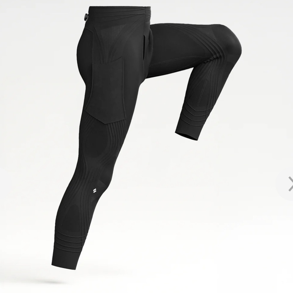 Stoko Cable Flex Ratchet Technology Adjustable Support Compression Mens Tights